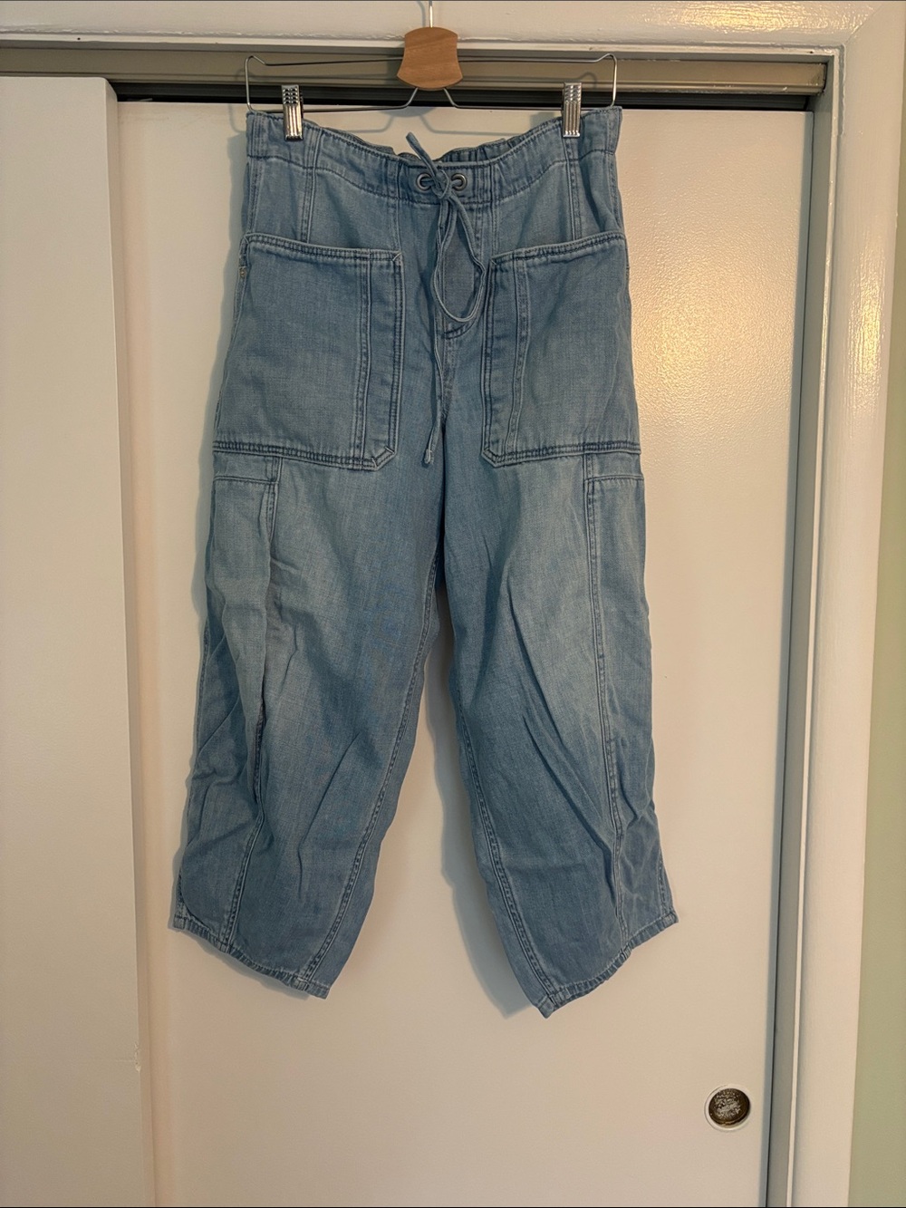 Free People We the Free Silverton Pull-on Jeans - Picture 3 of 5